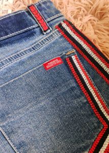 New with Tag - Blue Madame Denim Shorts