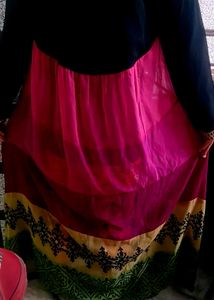 Elegant Anarkali Gown
