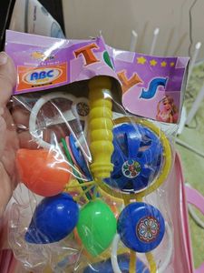 Baby Rattle Toy Set