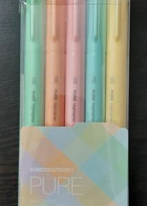 DISCOUNT+FREEBIE: Pastel Highlighters Macaron