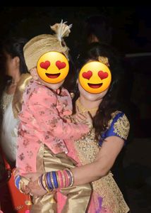 Kids Shervani With Churidar Pyjama For 2-4 Yrs. Bo
