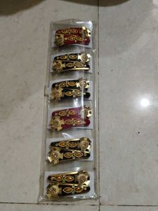 Decorative Hair Clips Set
