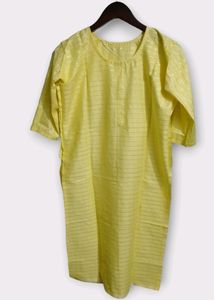 Yellow Tunic Top
