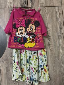 Minnie & Mickey Mouse Outfit Co-ord set
