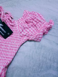 Pink Dress