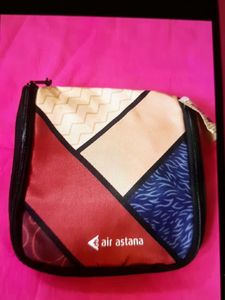 Air Astana Pouch Bag