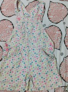 Cute Polka Dot Overalls for Girls