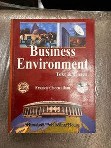 Business Environment Text & Cases