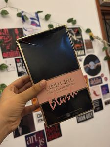 Carolina herrera blush perfume