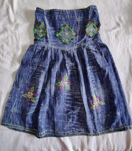 Girls- High Waist Skirt