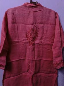 🎀150rs SALE🎀Embroidered Tunic Kurta