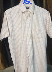 Men Checkered Shirt