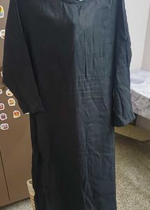 Classic Black Kurta