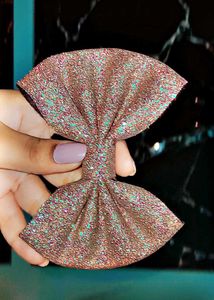 Sparkly Bow Hair Clip