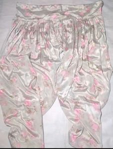 Floral Print Patiala salwar