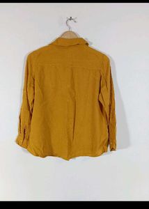 new unused Mustard Collared Shirt