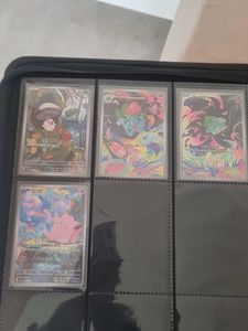real Authentic Pokemon TCG art