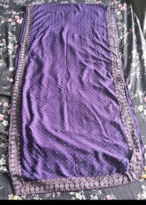 Elegant Purple Kurta Set with Dupatta