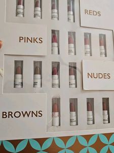 Just Herbs Lipstick Set - 16 Shades