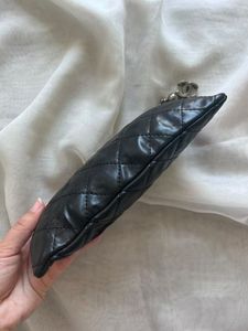 Chanel Quilted Pouch