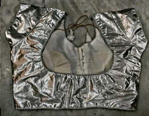 silver wedding wear Blouse