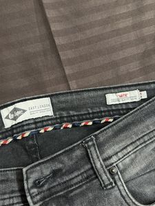 Charcoal jeans