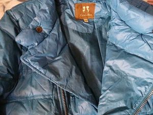 Blue Puffer Jacket