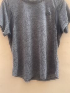 Women's Heathered Grey Athletic T-Shirt