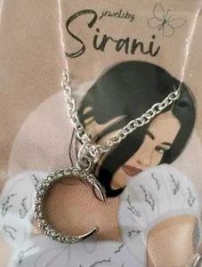 Sirani Crescent Moon Necklace