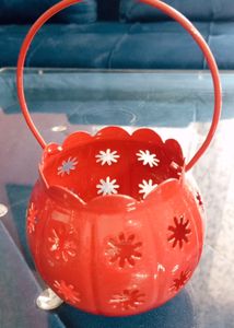 Decorative Metal Lanterns - Set of 2