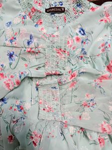 Floral Print Top