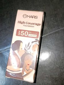 Mars High Coverage Foundation (shade-2)