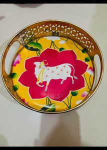 Decorative Serving Tray with Jars newwdtag