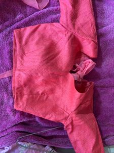 Vibrant Pink lehenga skirt With Matching Blouse