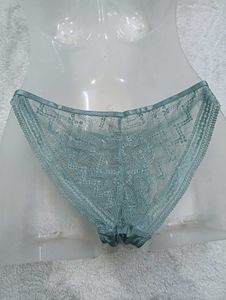 Green Lace 🥰Trimmed Briefs