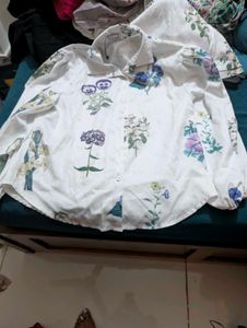 co-ord set Floral Print Shirt and Shorts