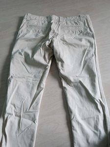 Light Beige Chinos for Men
