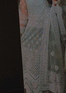 Beautiful Embroidered bridal heavy gown