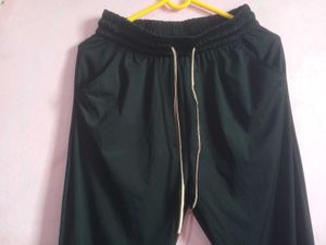 Stylish Black Joggers with Drawstring