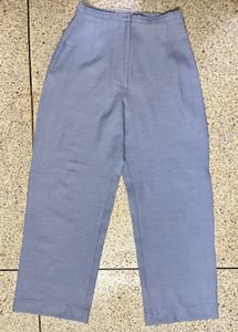 Light Blue Casual Pants