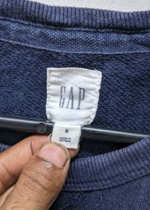Gap Navy Blue Sweatshirt