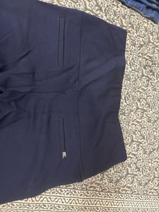 Comfortable Navy Blue Pants