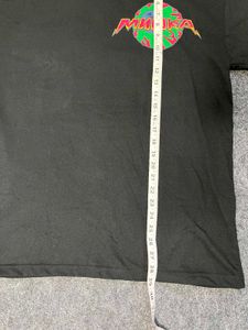 Graphic Print Black T-Shirt