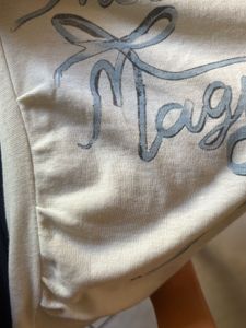 Cream Graphic Tee