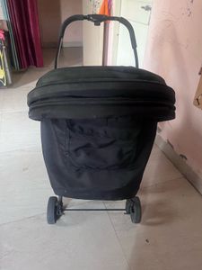 Black Baby Stroller