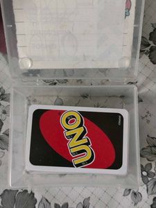 UNO Card Game used not more than 4 times