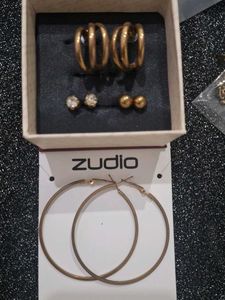 Zudio Earring Set