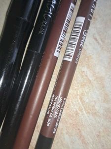 Mars &amp; Swiss Beauty Lip Liner &amp;gel eyeliner nyk