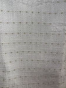 Elegant White Tweed Blouse