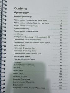 Gynaecology Marrow Edition 8